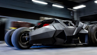 Organizers Say Tumbler Batmobile Replica Too Shitty To Race The Gumball